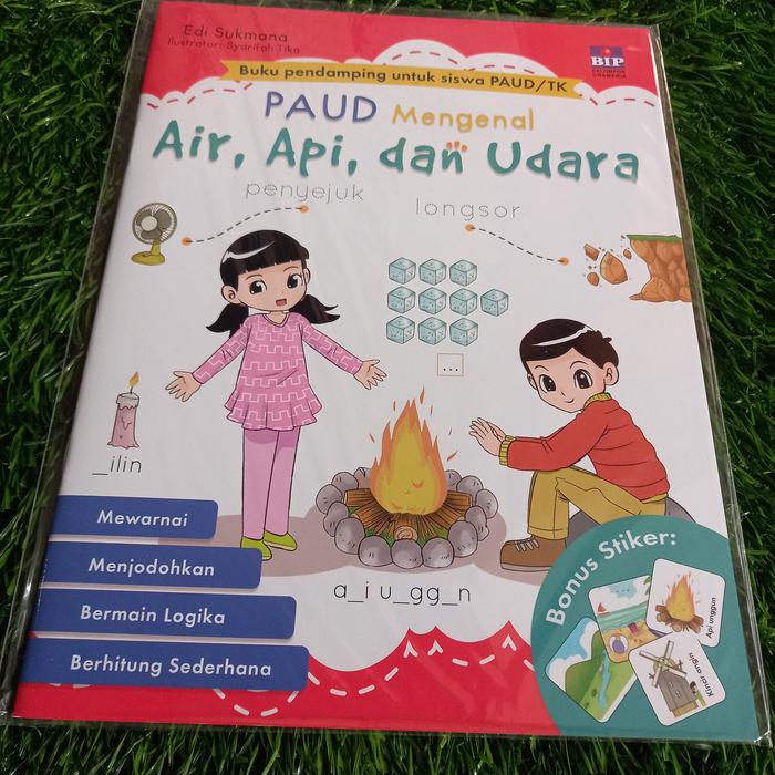 Jual BUKU PAUD MENGENAL AIR API DAN UDARA - Jakarta Pusat - JAWA BOOKS ...