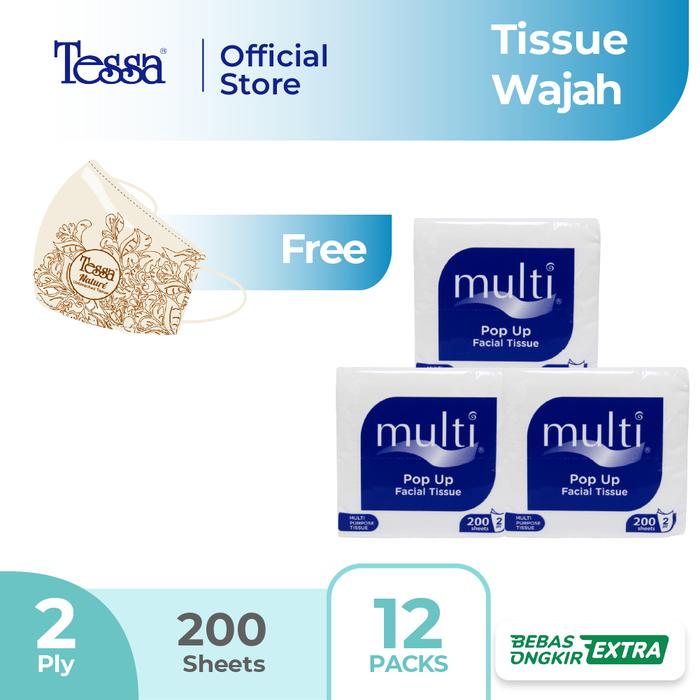 Gambar Tissue Multi Pop Up Higenic 2p - 12pcs - Tisu Pop Up dari Tissue.Tessa undefined Tokopedia
