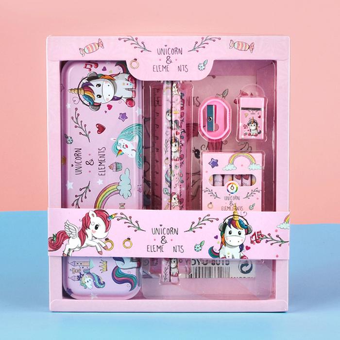 Gambar Set Alat Tulis 6pcs +Kotak Pensil Peralatan Menulis Anak Karakter Lucu - CARS dari GangEnam Cell_NEW undefined 5 Tokopedia