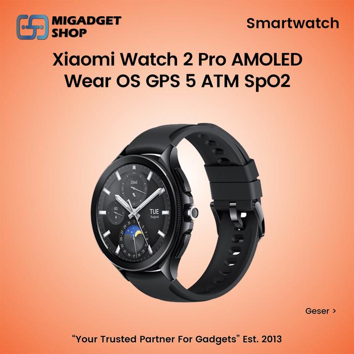 Pro Fitur Mi Watch Jual Xiaomi Watch Pro Smartwatch AMOLED Wear OS