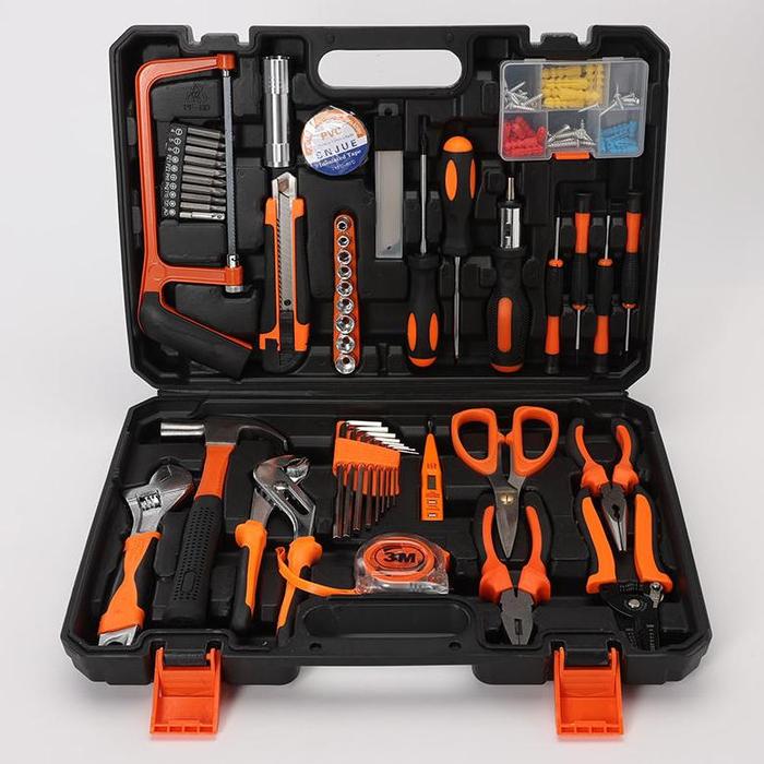 Gambar Reaim Hand Toolset / Tool Kit Set / Toolkit Toolbox / Perkakas Set - 112 PCS SET dari budei3 undefined Tokopedia