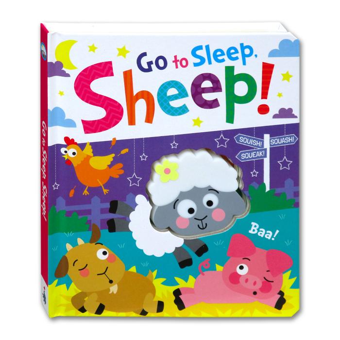Gambar Go to Sleep, Sheep! Squish! Squash! Squeak! Board Book dari happybunnybooks undefined Tokopedia