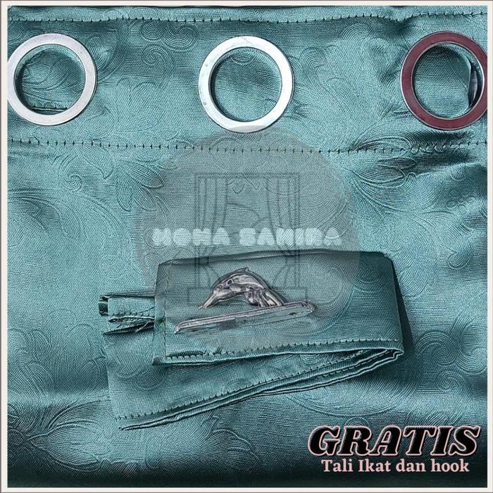 Gambar GORDEN BLACKOUT POLOS GLOSSY IMPORT PINTU JENDELA MINIMALIS GORDYN - TOSCA, TINGGI 225CM dari budei3 undefined Tokopedia