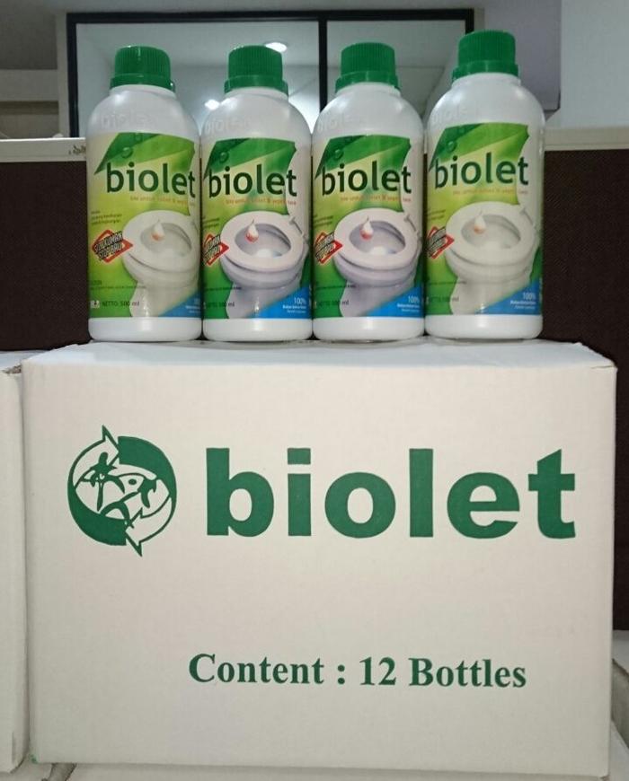 Jual Biolet 500 ml Penghilang Bau Tidak Sedap Pada Toilet / WC