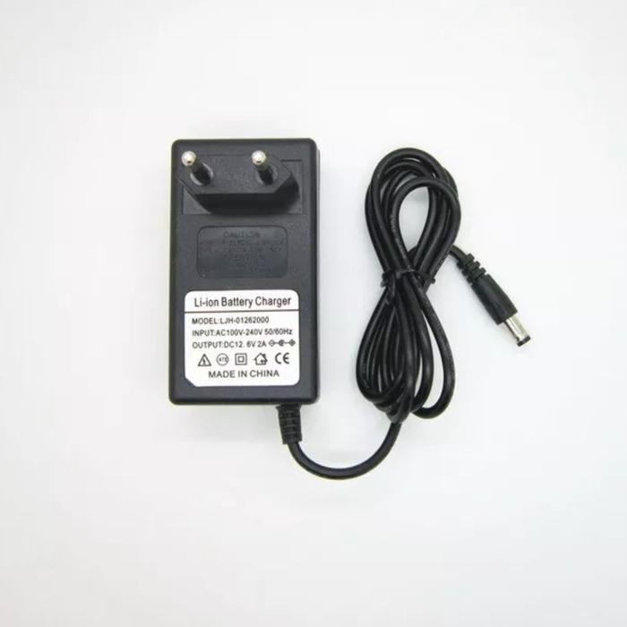 Charger Aki Battery lithium 18650 3S Adaptor Charger 12.6V 2A 5A 10A Smart Charger Baterai - 12V 2A