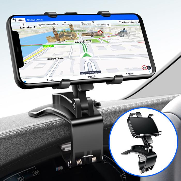 Gambar Car Holder Smartphone Universal Mobil Dashboard Bracket Ergonomis dari MOYOLA STORE undefined Tokopedia