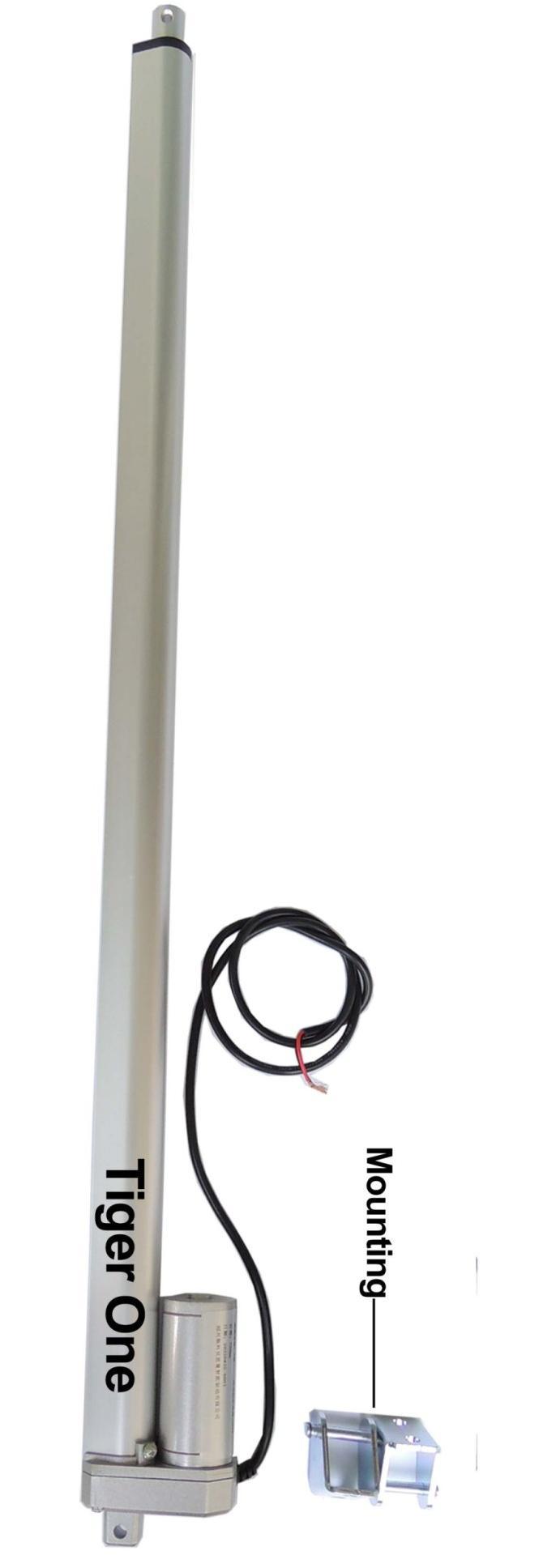 Gambar ORIGINAL Aktuator, Actuator 24V Linear Aktuator, Linear Actuator 75cm - Akt+mounting dari shopmemey2 undefined Tokopedia