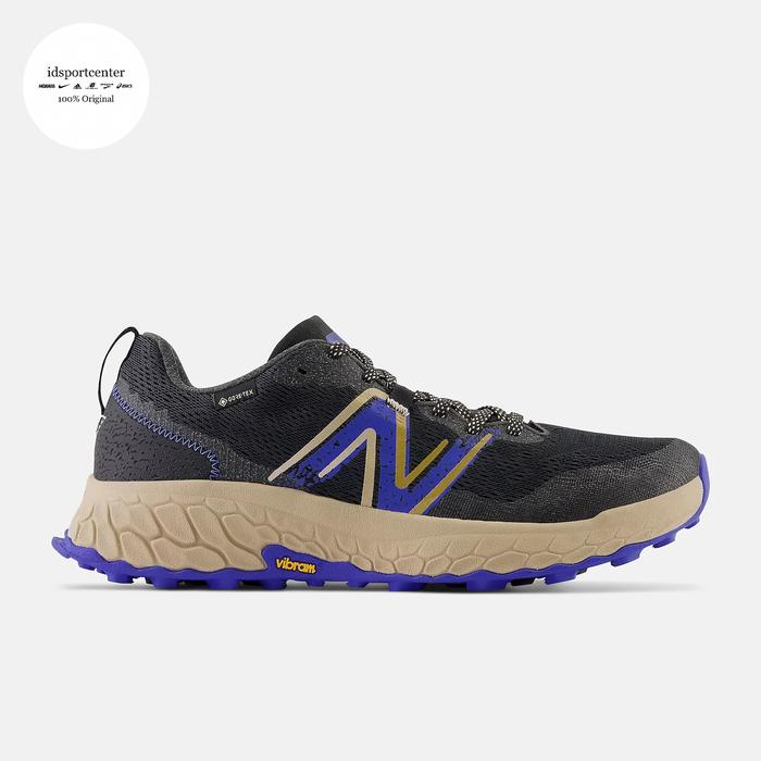 Gambar New Balance Fresh Foam X Hierro v7 GTX Mens Trail Running - Black - US 8.5 dari idsportcenter x tokopedia undefined Tokopedia