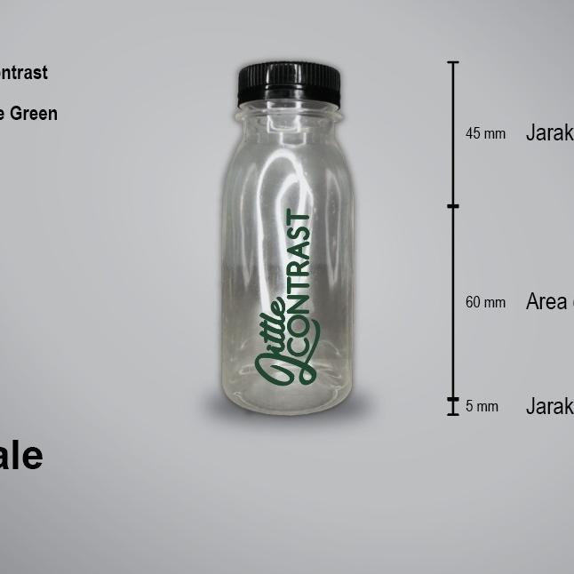Gambar BOTOL 100ML BRANDING LITCON dari Sentosa Indonesia undefined Tokopedia