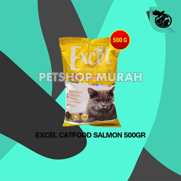 Gambar Makanan Kucing Murah Excel Cat Food 500 gram No Bolt Maxi Whiskas - SALMON dari CV PERMATA SAHABAT MAJU undefined Tokopedia
