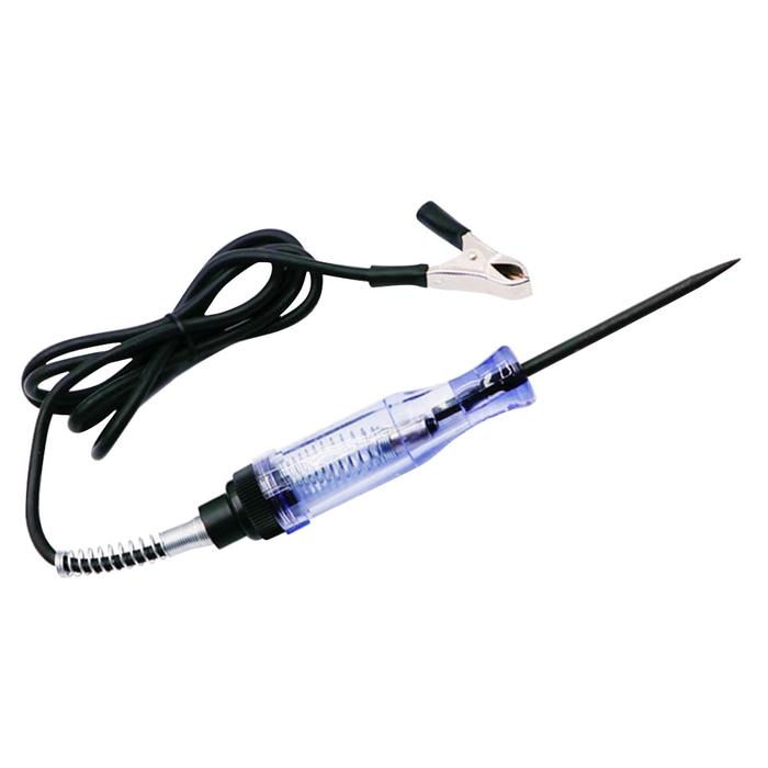 Gambar Tespen Dc Automotive Circuit Tester 6V-12V-24V Dc Mobil Truk Sirkuit - Hitam dari CV POHON JAMBU undefined Tokopedia