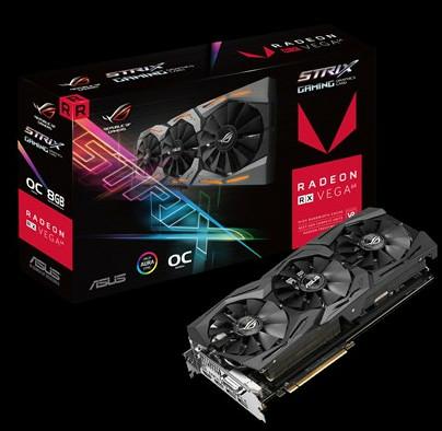 Oc 8gb Asus Rog Strix Vega 56 Gigabyte Radeon Rx Vega 56 Gaming Oc