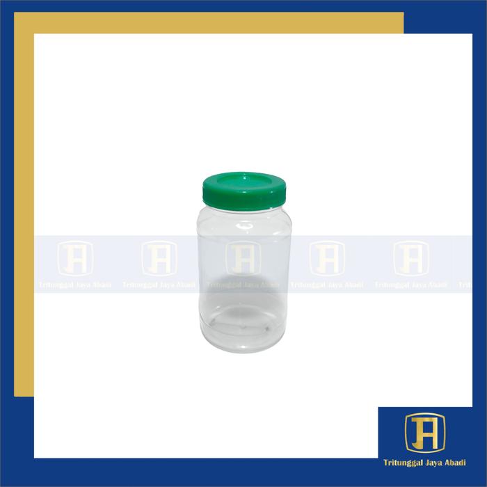 Gambar Jar Toples Selai/Jar Toples Sambal/Jar Toples Bumbu 250ml Besar Bulat - Hijau dari Tritunggal Jaya Abadi undefined Tokopedia