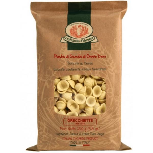 Gambar Rustichella d'Abruzzo Premium Artisan Pasta (Spaghetti, Linguine, dll) - Orecchiette dari The Spices Garden undefined 4 Tokopedia