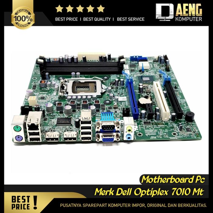 Optiplex 9010 What Motherboard Does A Dell Optiplex 7010 Have