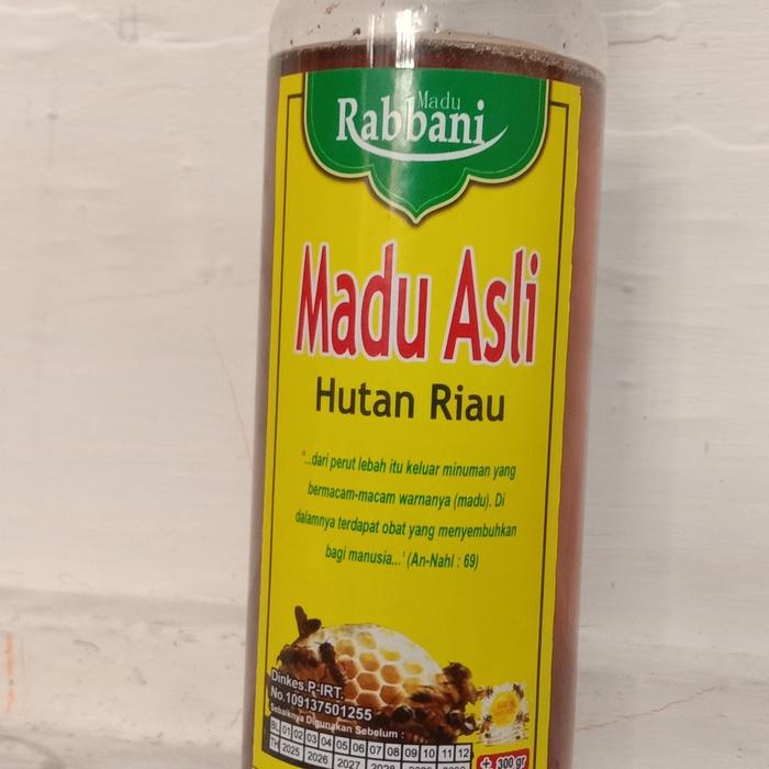 Gambar madu riau asli dari amelia hasta herbal undefined Tokopedia