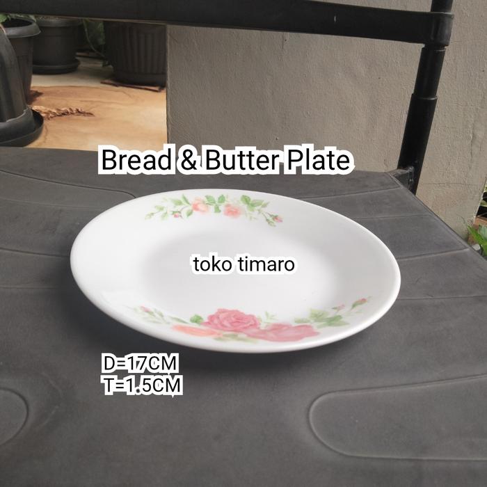 Gambar CORELLE BREAD AND BUTTER PLATE dari Toko Timaro undefined Tokopedia