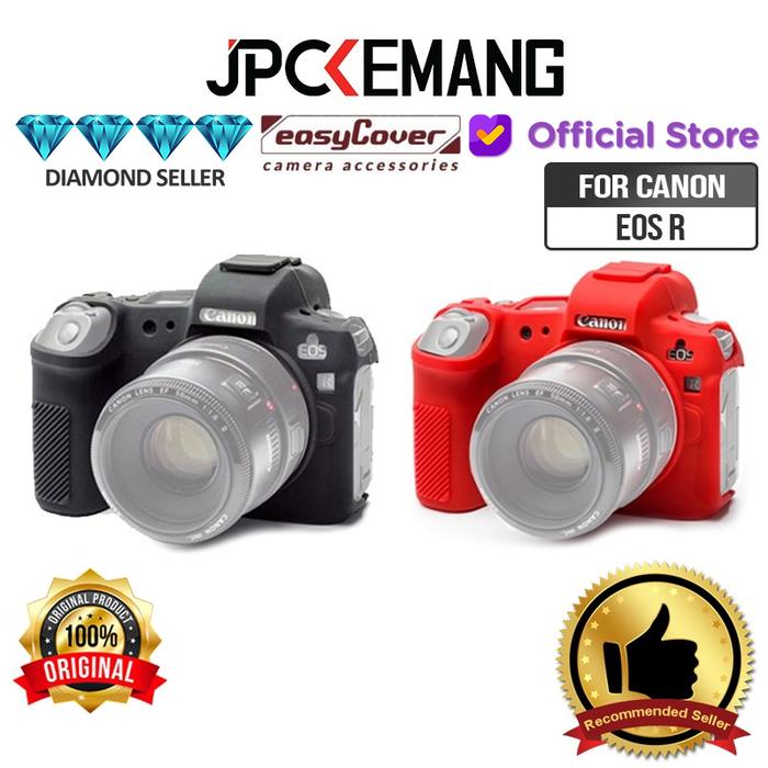 Gambar Easy Cover Canon EOS R Silicone Camera Case Casing EasyCover ORIGINAL dari JPC Kemang undefined Tokopedia