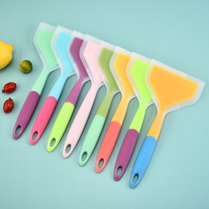 Gambar Spatula masak tamagoyaki spatula silikon masak tahan panas serbaguna - Tamagoyaki dari marketstore888 undefined Tokopedia