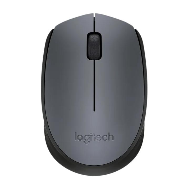 Gambar Mouse Logitech M171 Wireless Mouse Original Resmi - Hitam dari BintangdotcomPGC undefined Tokopedia