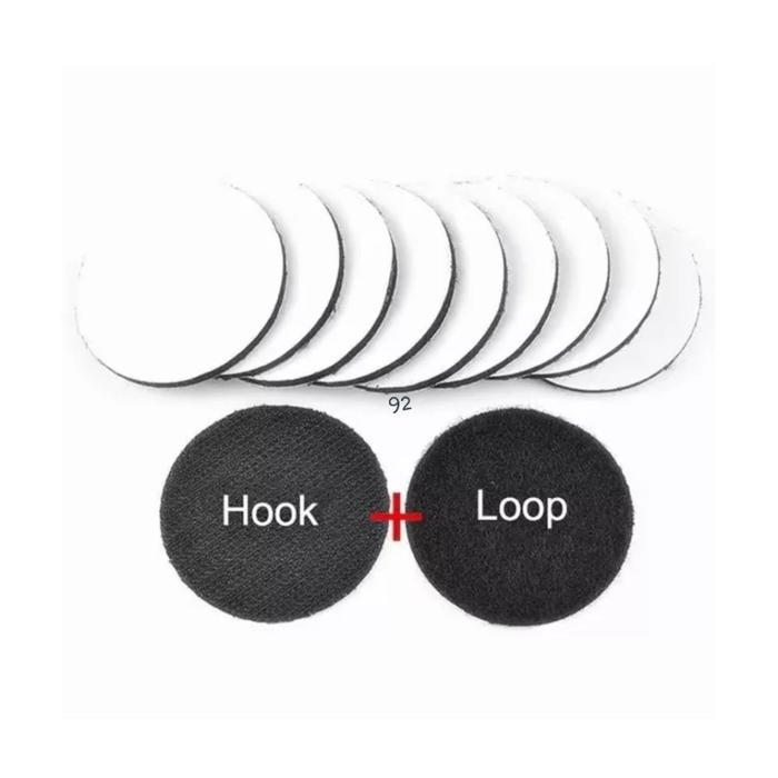 Gambar Velcro Strap for Headset Helm dan Intercom UNIVERSAL - Hook & Loop dari Barang Baru Official undefined Tokopedia