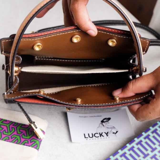 Jual G23 TORY BURCH LEE RADZIWILL MINI PETITE DOUBLE BAG