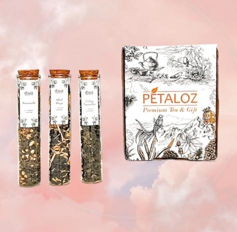 Gambar PETALOZ HEMA TEA GIFT SERIES SET - isi 3 - General dari Petaloz_NEW undefined Tokopedia