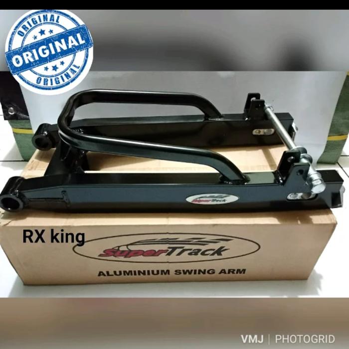 Gambar Swing arm SUPERTRACK rx king model lama + Bos ARM - Gold dari TT Variasi undefined Tokopedia