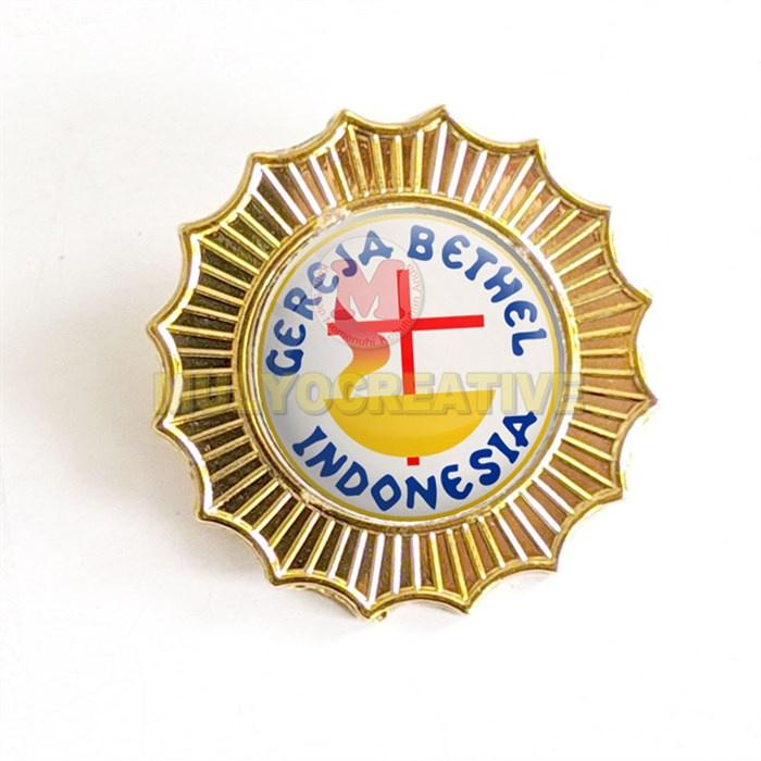 Gambar Pin Gereja Bethel Indonesia All Model Bros Logo GBI Lapis Resin - Bulat Matahari, Peniti dari Mulyocreative co id undefined Tokopedia