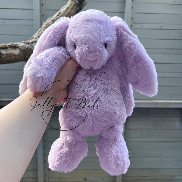  ぬいぐるみ Bashful Lilac Bunny Mサイズ ジェリーキャット Bashful Lilac Bunny Mサイズ｜生活雑貨のma