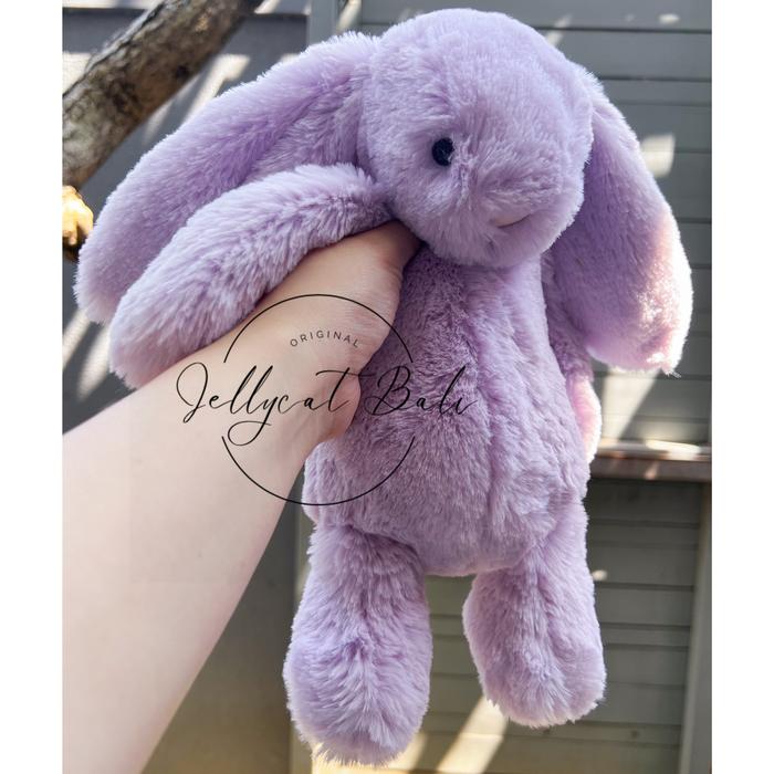  ぬいぐるみ Bashful Lilac Bunny Mサイズ Bashful Lilac Bunny - Official Jellycat