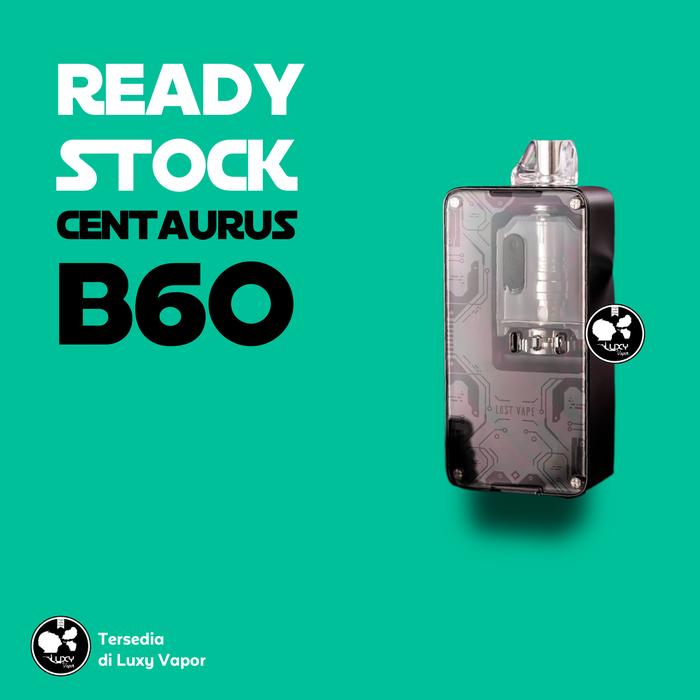 Gambar Centa B60 Centaurus Orisinil - Cyber Hitam dari LuxyVaporr undefined Tokopedia