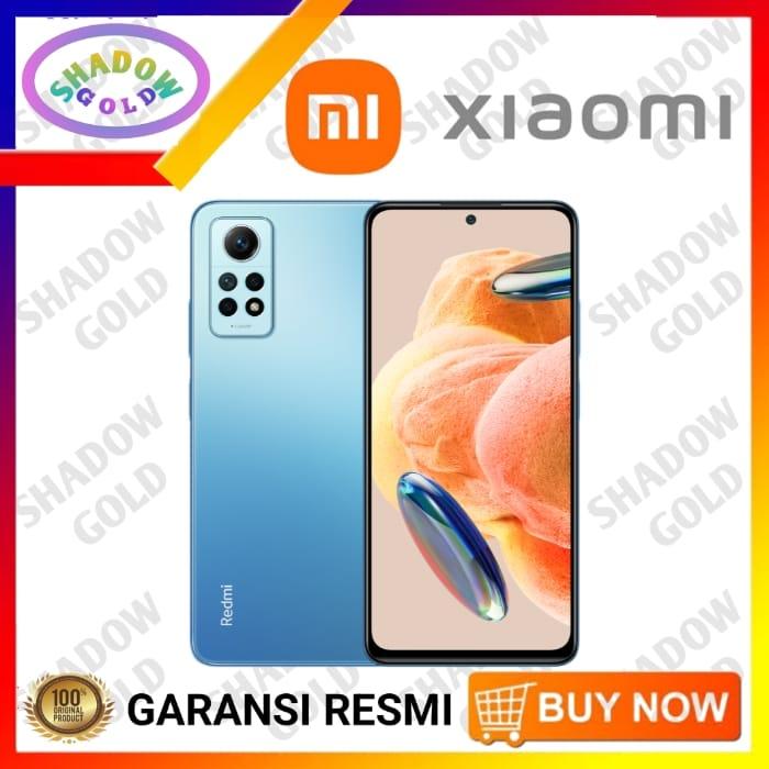 Gambar Xiaomi Redmi Note 12 Pro 4G 6/128 RAM 6GB ROM 128GB GARANSI RESMI - BLUE dari Shadow Gold undefined Tokopedia