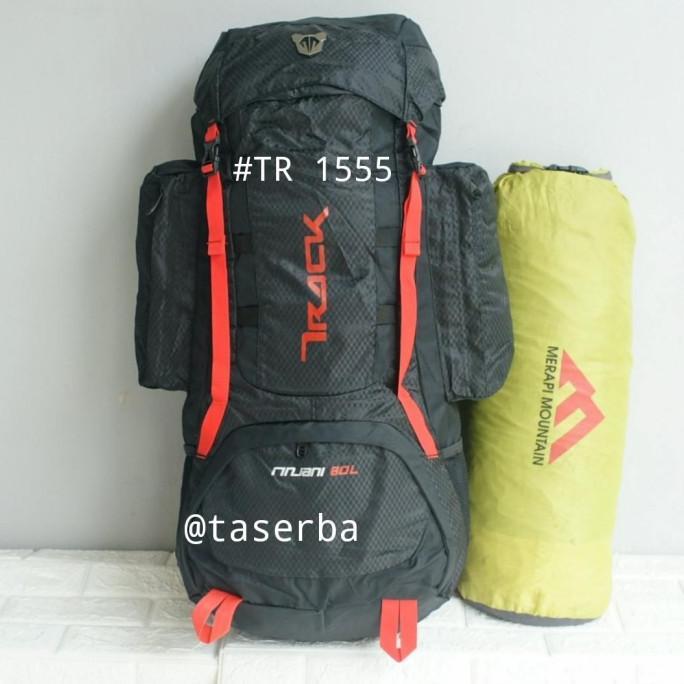 Gambar Ready Stock Carrier Outdoor Tas Ransel Camping Cariel Gunung 80 L - tali merah dari CLIMBING BAG STORE undefined Tokopedia