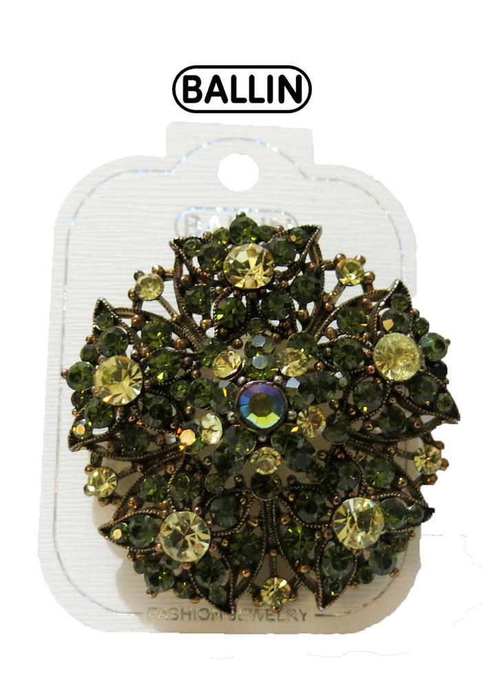 Gambar Ballin Bros Wanita / Bros Bakar / Bros Etnik / Bros Kebaya Evia Brooch - 2 dari Ballin ID undefined Tokopedia