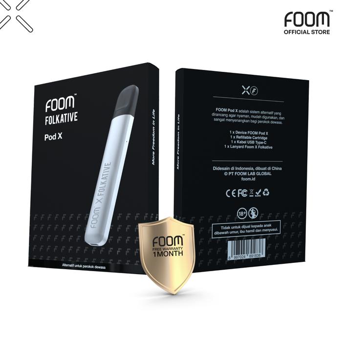 Gambar FOOM POD X FOLKATIVE dari FOOM LAB GLOBAL undefined Tokopedia