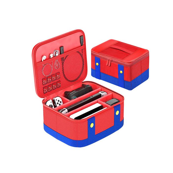 Jual Tas Nintendo Switch Oled V1 V2 Travel Storage Pouch Bag Mario Di ...