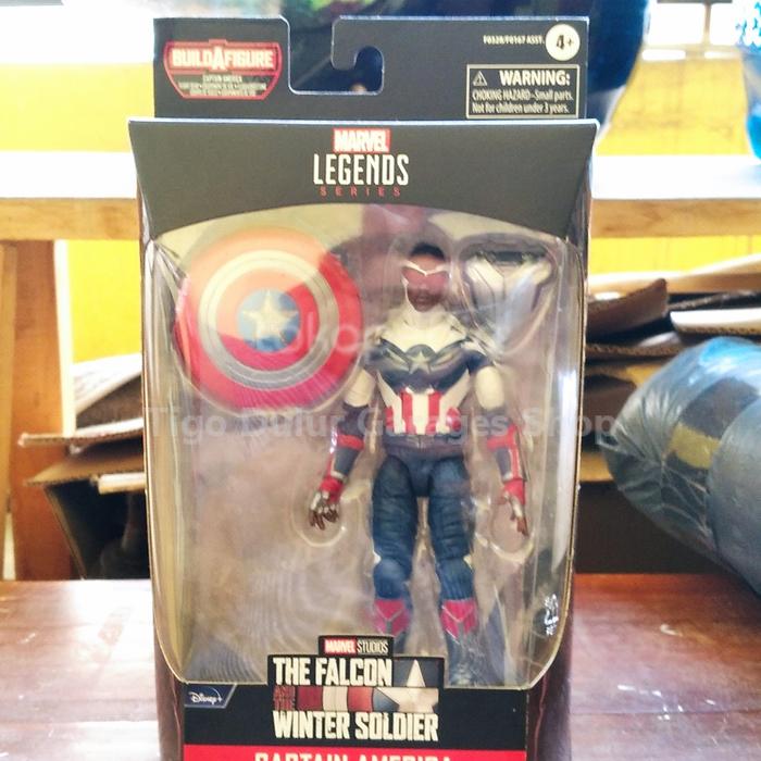 Jual Marvel Legends Captain America The Falcon and Winter Soldier MISB ...