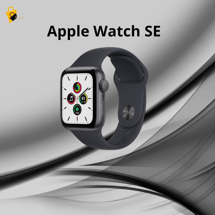 SE 第1世代[40mm/セルラー]アルミ スペースグレイ Apple Watch