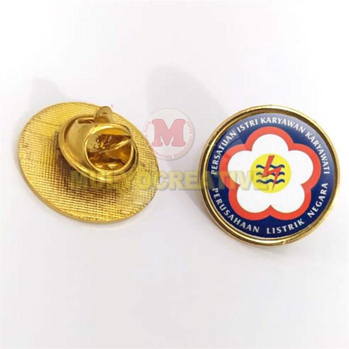 Jual Pin PIKK PLN Pin Bros dan Wing Logo PIKK PLN - Bulat Aluminium ...