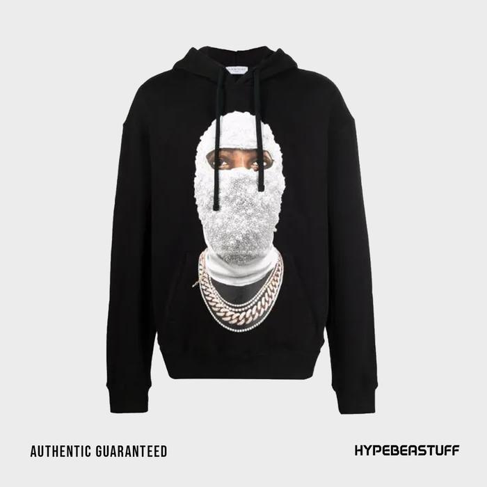 Jual Ih Nom Uh Nit FW22 Future Mask Logo Hoodie Black Kota