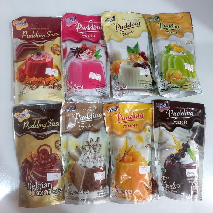 Gambar PUDING SUSU NUTRIJEL - Strawberi dari Fens Toko Bahan Kue undefined Tokopedia