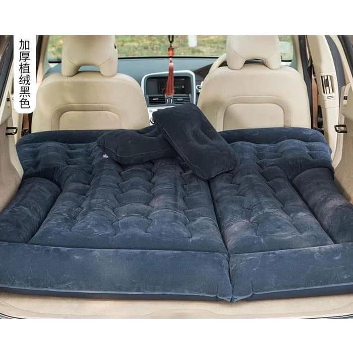 Gambar MITSUBISHI PAJERO KASUR TIDUR MOBIL MATRAS 2 BARIS DOUBLE JUMBO ANGIN - Hitam dari Ramos99 undefined Tokopedia