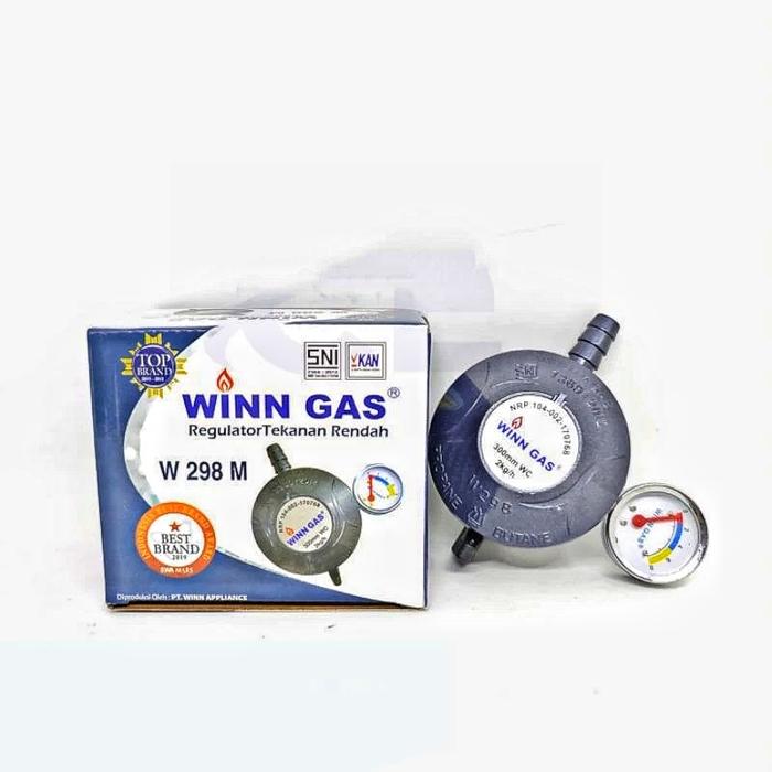 Gambar Winn Gas Regulator Tekanan Rendah W298M dari Gudang Nusantara undefined Tokopedia