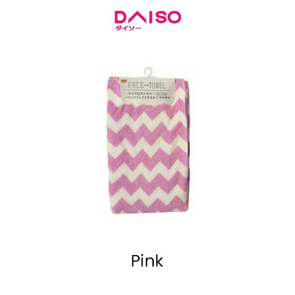 Gambar Daiso Face Towel - Pink dari Daiso Japan Official Store undefined Tokopedia