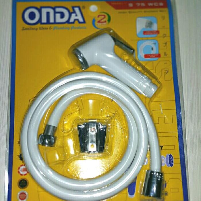 Jual JET SHOWER ONDA S 75 WCS Jakarta Barat CJ sanitary Tokopedia