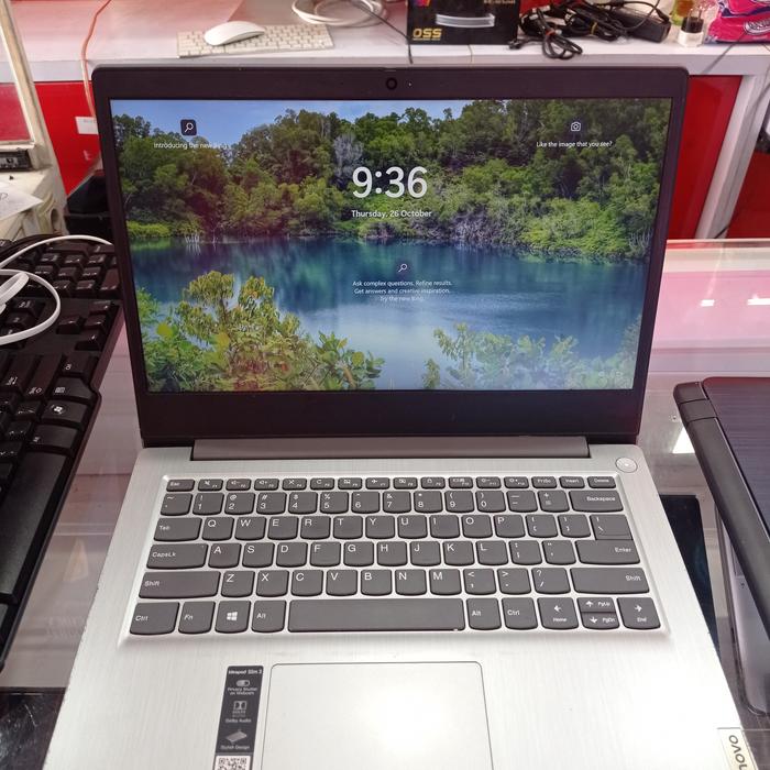 Gambar lenovo ip slim 3 n4020 dari Fnotebook Majalengka undefined Tokopedia