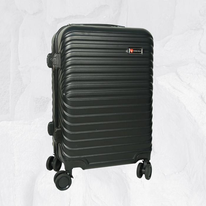 Gambar KOPER FIBER SWISS POLO 20 DAN 24 INCI KOPER UMROH TERBARU - ABU 03, 18 inch dari Bagpark Pusat Tas undefined Tokopedia