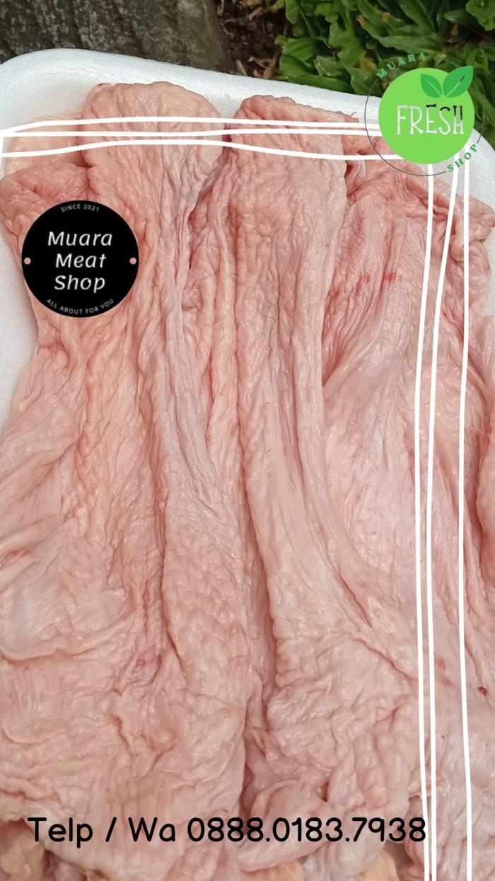 Gambar Kulit Ayam 500gr Termurah Bandung dari Muara Meat Shop undefined Tokopedia