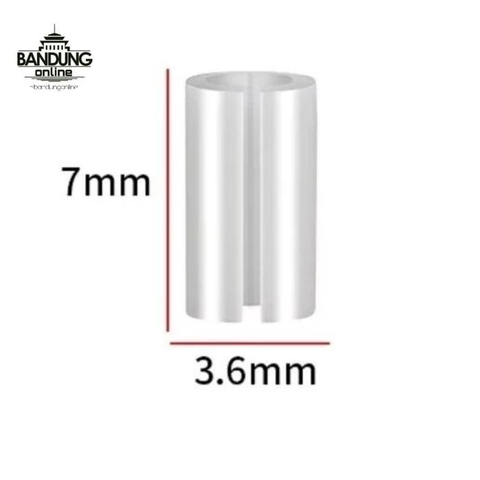 Gambar Ferrule Ceramic Tube 7mm Repair Part VFL/Senter FO/Optical Fiber/Optik - Ceramic dari Bandung Online Pusat undefined Tokopedia